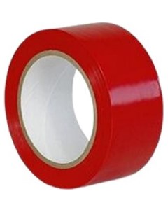ПВХ лента для разметки GmbH толщина 150 мкм цвет красный KMSR05033 Mehlhose