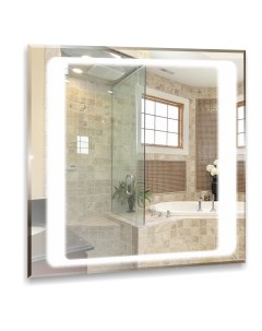 Зеркало д ванной Орион 60х60 с подсветкой Mixline