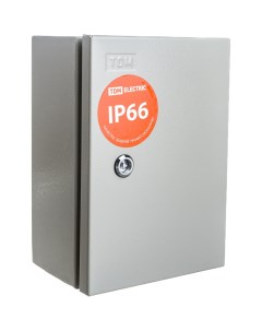 Щит с монтажной панелью ЩМП 3 2 1 0 IP66 300х210х150 TDM SQ0905 0074 Tdm еlectric