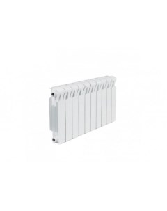 Биметаллический радиатор Monolit 300 10 секций белый RM30010 Rifar