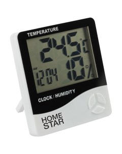 Термометр гигрометр цифровой HS 0108 104303 Homestar