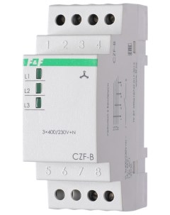 Реле контроля фаз CZF B F F EA04 001 002 Евроавтоматика f&f