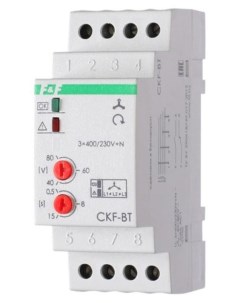 Реле контроля наличия чередования фаз CKF BT F F EA04 002 004 Евроавтоматика f&f