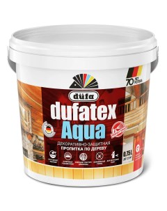 Пропитка для древесины tex Aqua сосна 750 мл Dufa