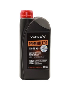 Полусинтетическое моторное масло 2 х тактное PREMIUM ECO 01 12543 12550 Verton