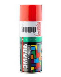 Эмаль универсальная KU1003 красная Kudo