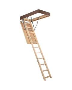 Чердачная лестница SMART 60х120 см высота 280 см 67101 Fakro