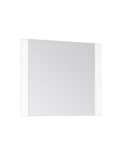 Зеркало Монако 80 осина белый лакобель Style line