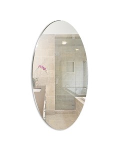 Зеркало д ванной Овал 35x63 без подсветки Mixline