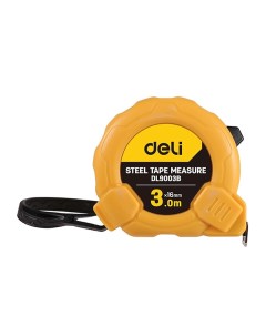 Рулетка Deli DL9003B Dell