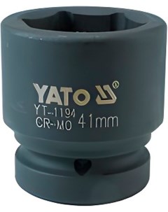 Головка ударная 41 мм 6 гр 1 inch Yato