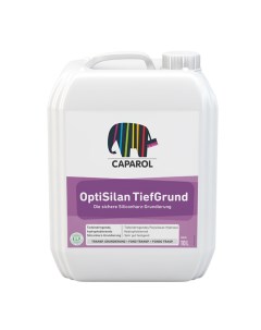 OptiSilan Tiefgrund Грунтовка для наружных и внутренних работ 10 л Caparol