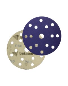 Абразивный круг Charoit Р60 на латексной бумаге D150 мм 50 шт Betacord