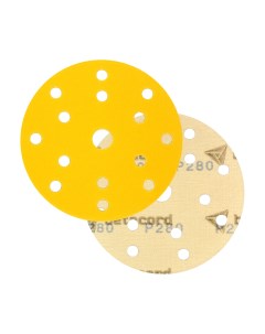 Абразивный круг Yellow Diamond P280 на бумаге D150 мм 15 отв 100 шт Betacord
