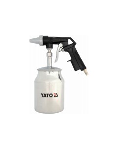 Пистолет пневматический пескоструйный с бачком 1 л 160 литров в минуту Yato