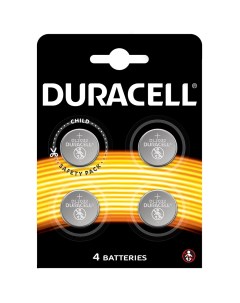 Батарейка CR2032 4шт Duracell