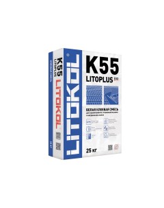 Клей для плитки LITOPLUS K55 25 КГ 1 54 Litokol