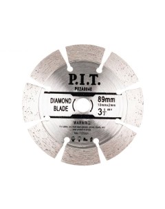 Диск алмазный отрезной по керамике 89x10mm P02A0040 P.i.t.