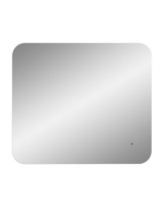 Зеркало Терра 800х700 с фоновой Led подсветкой бесконтактным сенсором Aris