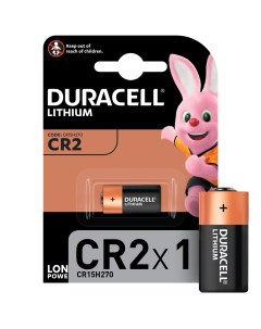 Батарейка Ultra CR2 1 шт Duracell