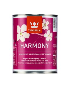 Краска Harmony база C 0 9 л Tikkurila