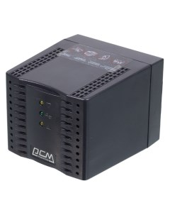 Стабилизатор напряжения TCA 1200 черный tca 1200 black Powercom