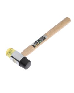 Молоток для установки окон 35 мм деревянная ручка Tundra