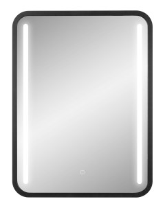 Зеркало Рене с Led подсветкой в черной МДФ раме 600х800 Aris