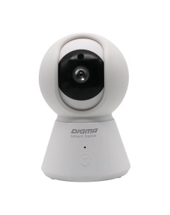 IP камера DiVision 401 White Black Digma