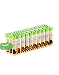Батарейки Batteries Super алкалиновые АА 30 шт Gp