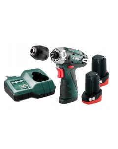 Акк безударная дрель шуруповерт PowerMaxx BS 600984000 Metabo