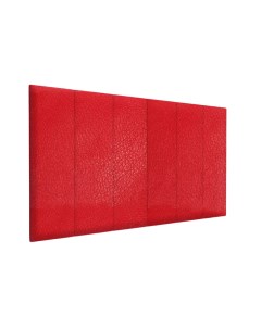 Стеновая панель Eco Leather Red 30х100 см 1 шт Tartilla