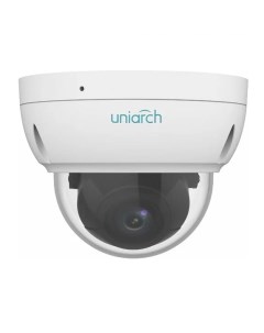 Камера видеонаблюдения IP Uniarch IPC D314 APKZ 2 8 12мм цв корп белый Unv