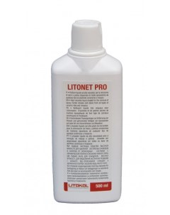 Очиститель Литокол LITONET PRO от эпоксидных затирок 0 5кг Litokol
