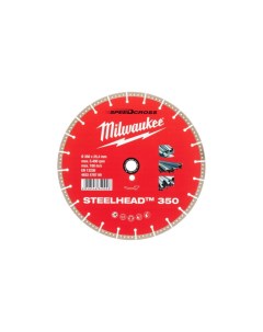 Алмазный диск STEELHEAD 350 RU 4932478709 Milwaukee