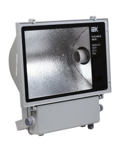 Прожектор ГО03 400 01 400Вт E40 серый симметричный IP65 LPHO03 400 01 K03 Iek