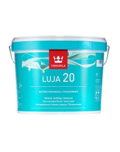 Краска Luja 20 база C 9 л Tikkurila