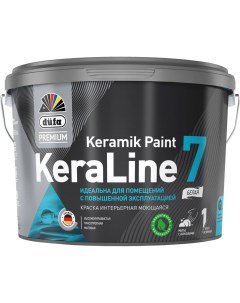 Краска Premium ВД KeraLine 7 база 1 9 л МП00 006520 Dufa