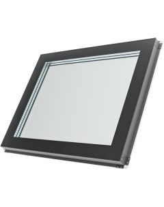 Окно мансардное ПВХ 940х800 мм глухое из профиля Rehau с комплектующими 1marka