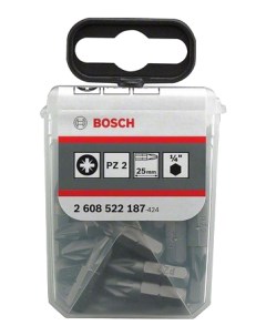 Набор бит для дрелей шуруповертов 2608522187 Bosch