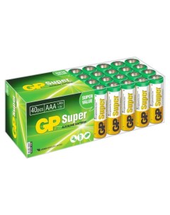 Батарейка Super Alkaline 24A B40 40 шт Gp