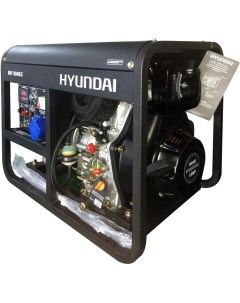 Генератор DHY 8500LE Hyundai