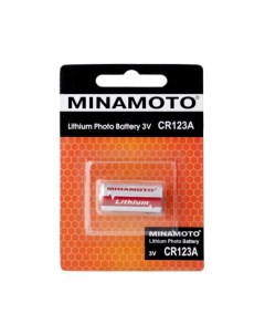 Батарейка CR123 1 card 856 Minamoтo