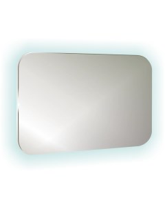 Зеркало для ванной Шампань 80х55 с подсветкой Silver mirrors