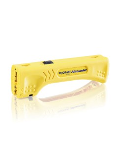 Инструмент для снятия изоляции Allrounder арт 30900 для плоских и круглых кабелей Jokari