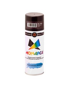 Краска аэрозольная Monarca универсальная серый графит 270 г 17024 East brand
