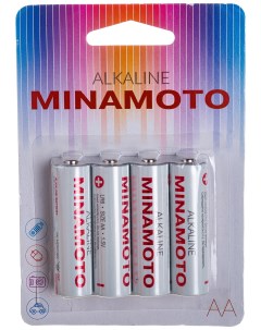 Батарейка LR6 4 card 3020 Minamoтo