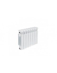 Биметаллический радиатор Monolit 300 8 секций белый RM30008 Rifar