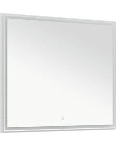 Зеркало Nova Lite 90 белый LED Aquanet