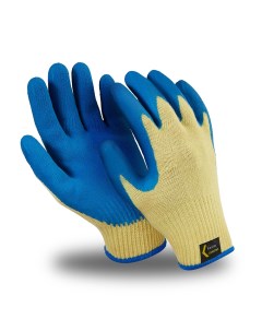 Перчатки рабочие KVL 37 10 Арамакс Нит для защиты от порезов во влажной среде Manipula